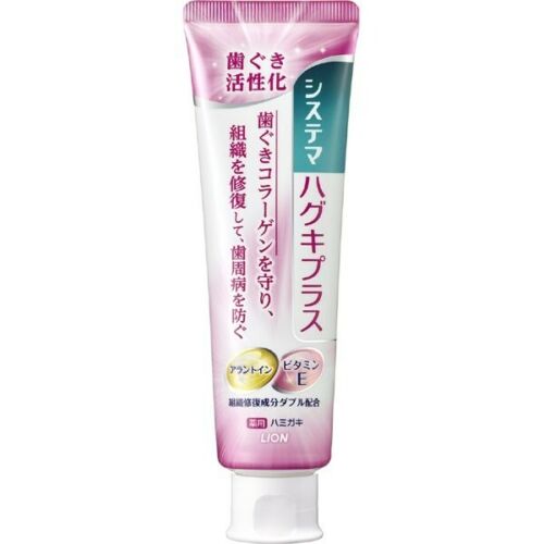 Lion Systema Hug Ki Plus Toothpaste, 90g