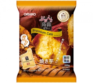 Orihiro Purunto Konjac Jelly Premium Cafe 10 pieces baked sweet potato
