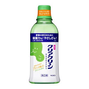 Kao Clear Clean Dental Rinse Light Mint, 600ml