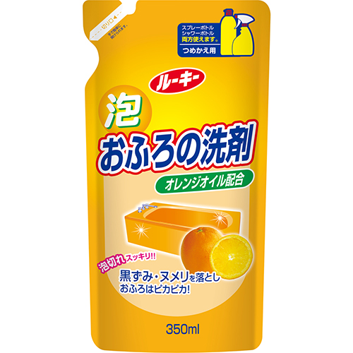 Daiichi Sekken Rookie Bath Detergent, Refill, 350ml