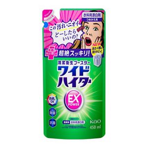 Kao Wide Highter EX Power Refill, 450ml