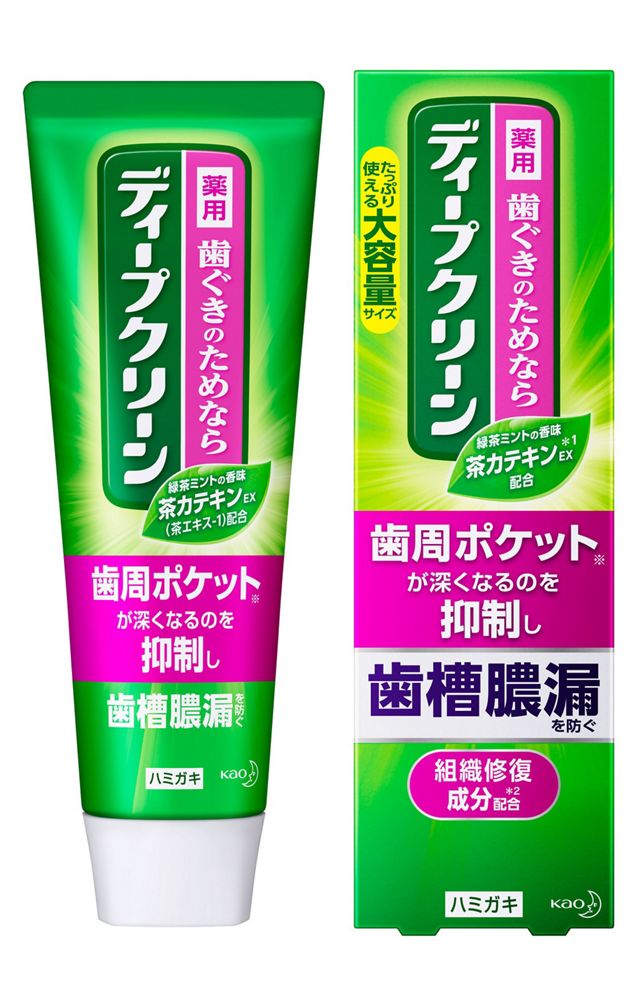 Kao Deep Clean Medicated Toothpaste, 160g