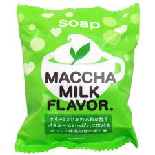 Pelican Soap Petit Berry Soap Matcha Milk Fragrance, 80g