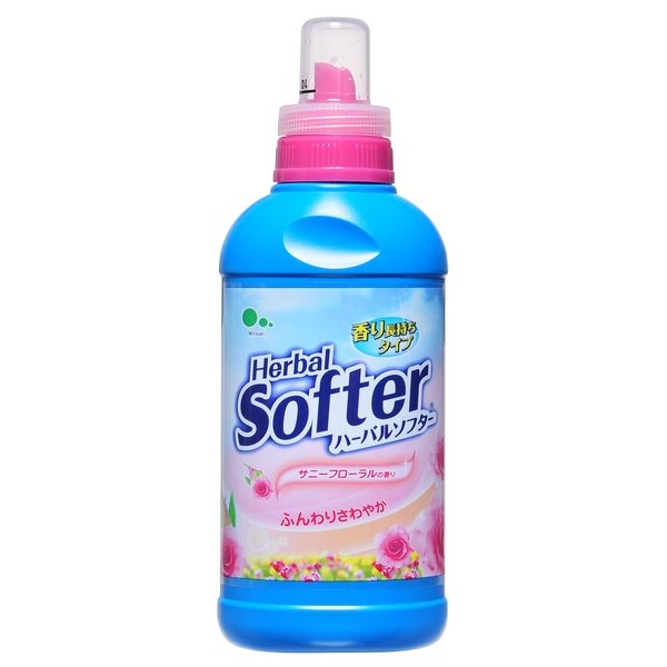 Mitsuei Herbal Softer Fabric Softener, 450ml