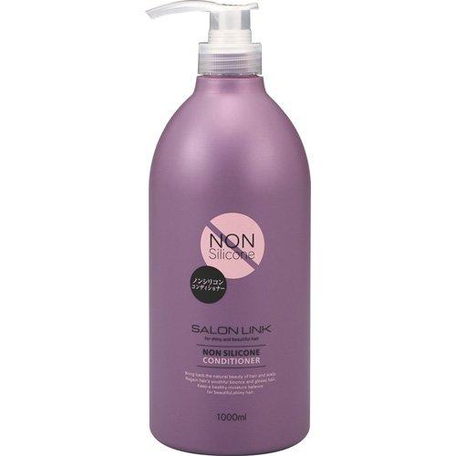 Kumano Yushi Salon Link Non-Silicon Conditioner, 1000ml